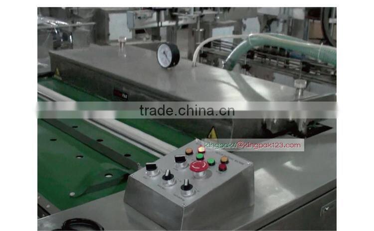 DZ1000 Automatic Food Vacuum Packing Machine
