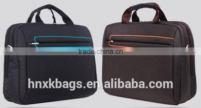 2015 hot selling custom nylon laptop bag for 10-20 inch