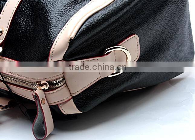 Genuine leather lady fashion bag online shop China