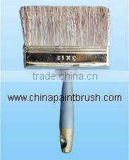 wall brush with wooden handle
