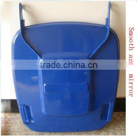 240L thicken kind outdoor plastic dustbin/outdoor garbage can