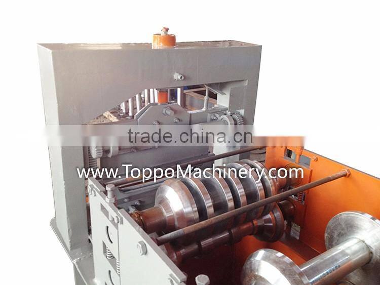 Construction high speed cold steel iron roof sheet machine