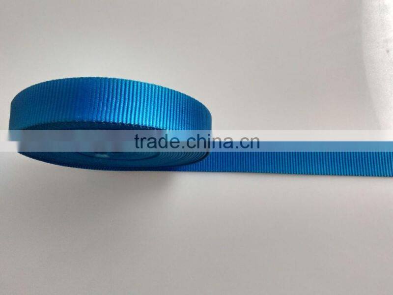 Custom polyester printed ribbon woven PP fence webbing
