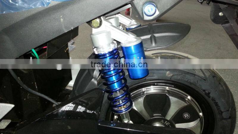 latest powerful brushless hub motor electirc scooter for sale