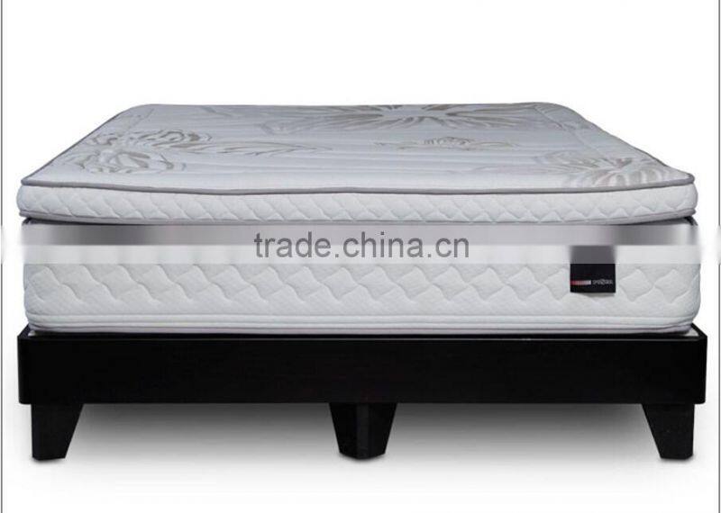 High density Memory foam mattress Rolled packing