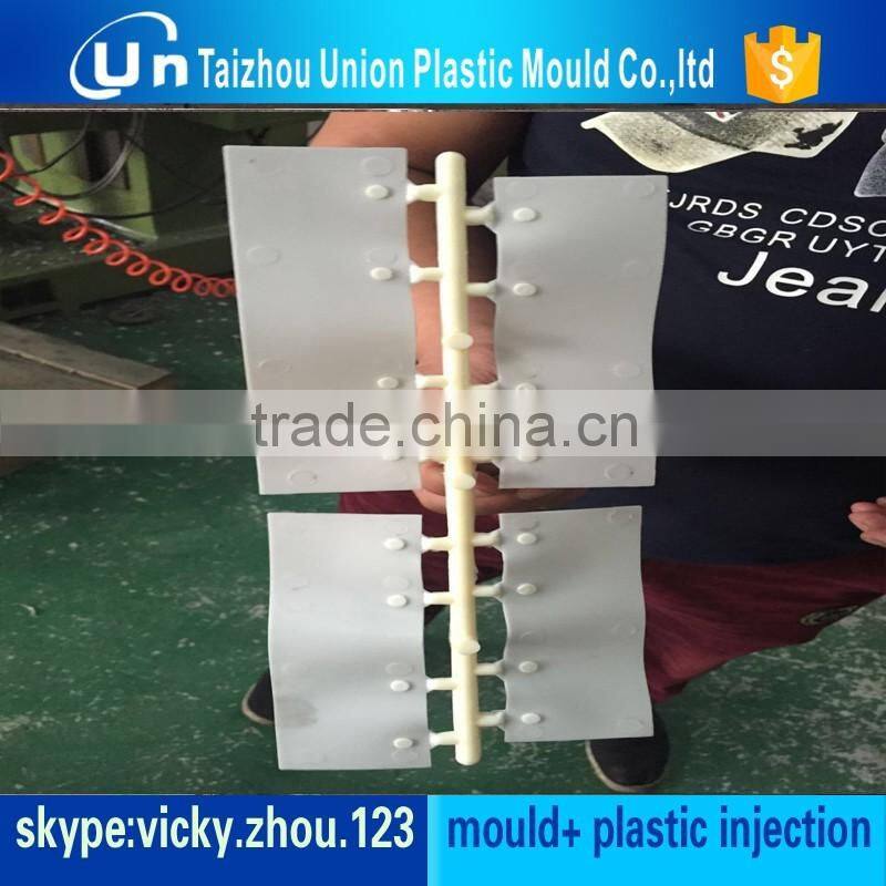 rich experience in making plastic thin wall mould