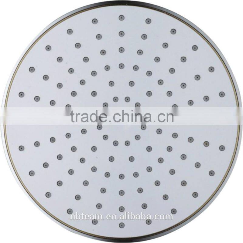 TM-352 CIXI abs rain Plastic top cheap showerhead chrome top shower head bathroom showers shower head bathroom