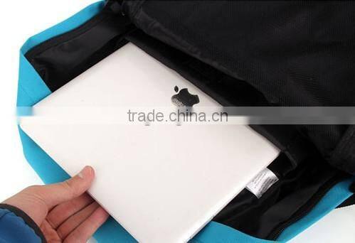 2015 high quality school backpack 600D polyester from china
