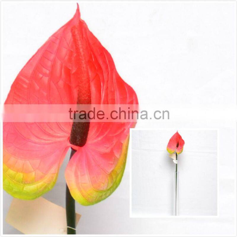 High Quality Emulational Anthurium, Red