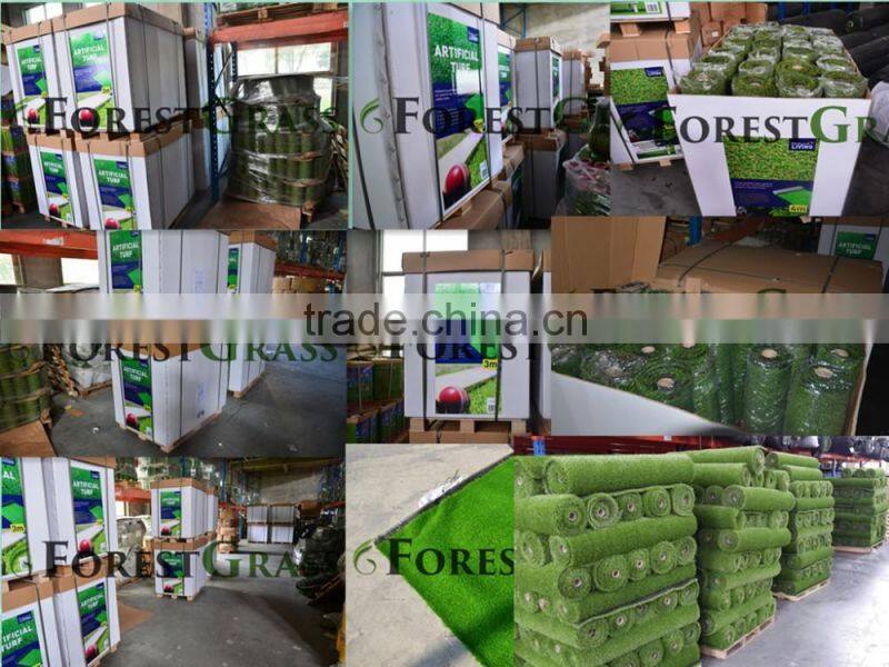 11000Dtex S yarn shape 3D artificial grass for soccer game fields