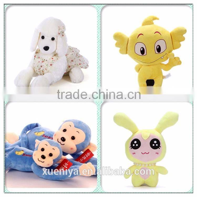 Hot Sale China Child Creative Gift Toys Custom Plush Stuffed Doll Rencil