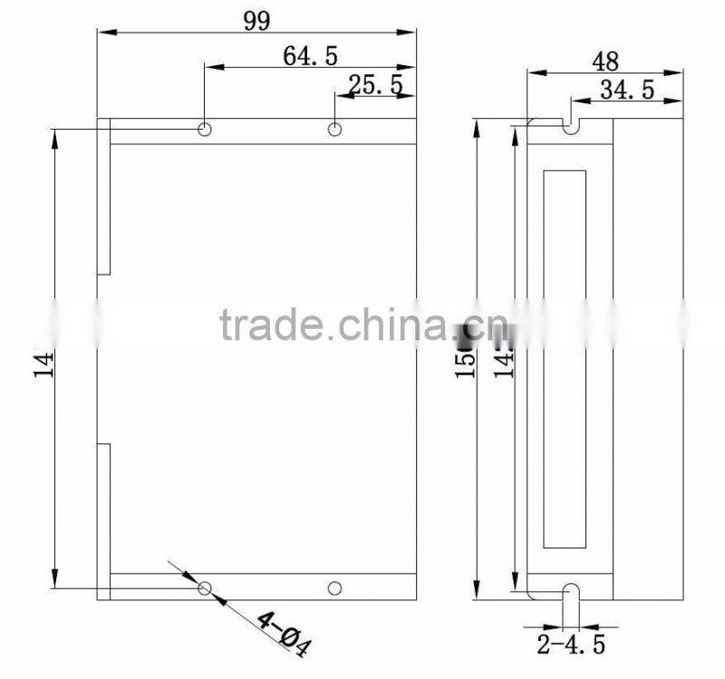 stepper motor driver AC power DM860A similar as leadshine stepper motor driver
