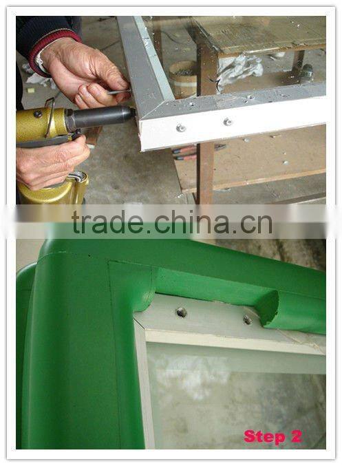 tempered glass basketball backboard