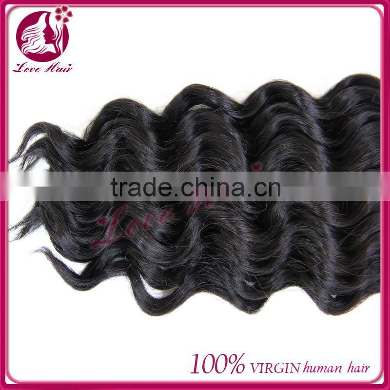 Hot sale most popular factory direct sale Pure Virgin Human Hair Extension 6A Natural Italian Curly Hair