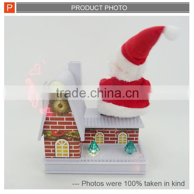 Best christmas toys gift battery operated santa toys with music