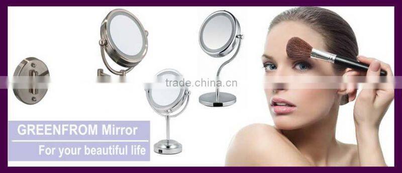 8 Inch Double Sides magnification fashion vanity bathroom mirror