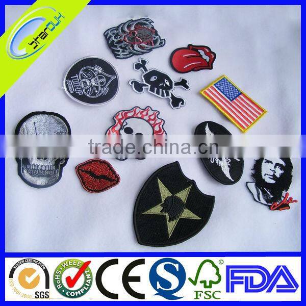 heat transfer fabric sticker labels for decoration