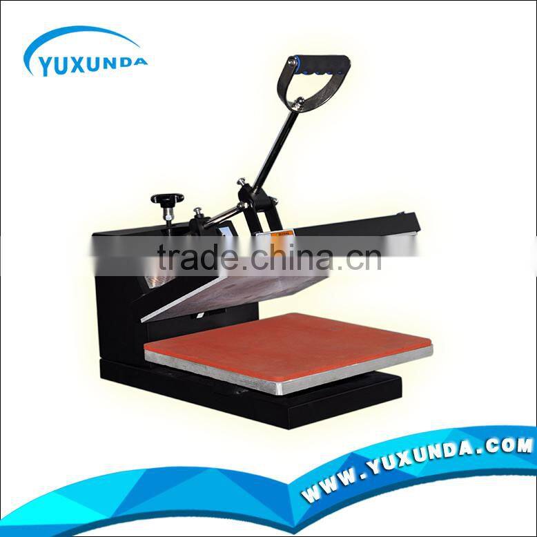 2015 Yuxunda HPT308 manual t shirt printing machine direct textile printer