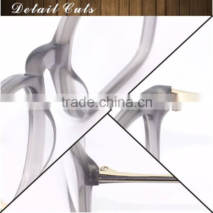 Best wholesale Grey Reading Glasses With Metal Temple