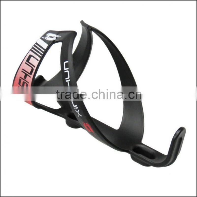 New XINSHUN burn Bicycle Bottle Holder Nylon +Carbon fiber cages Water Cup support CH2351