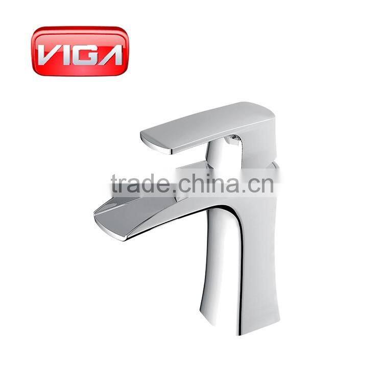 Good quality VIGA faucet bath faucet single handle waterfall bath shower faucet with diverter