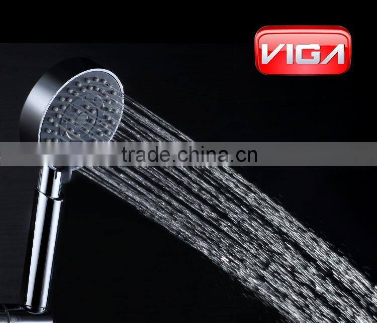 Shower column set with ABS handle shower with rainfall head