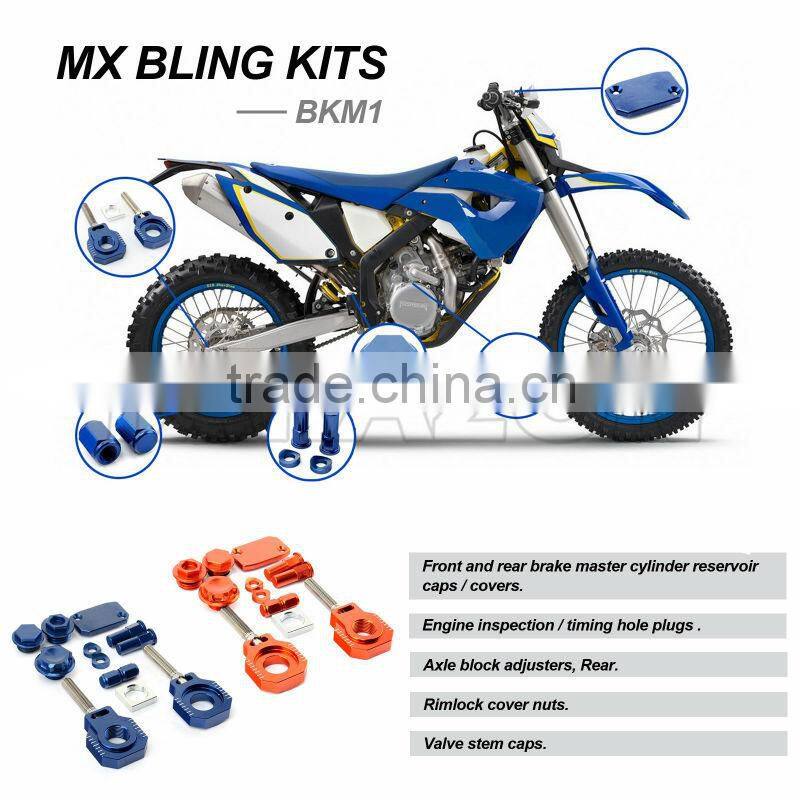 CNC billet aluminum alloy oil filler plug suit for Yamaha YZF 125 250 450