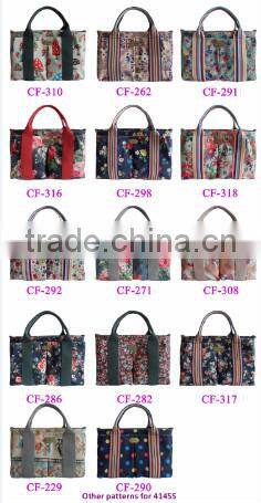 2015Hot Sales Hobo Bags Girls Fashion Polka Dot Printed Handbags
