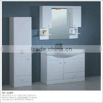 modern 100 cm MDF floor standing mirrored bathroom furnitureTB-8019