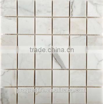 marble mosaic wall tiles, stone mosaic tiles, kitchen backsplash mosaics(PMBS163)