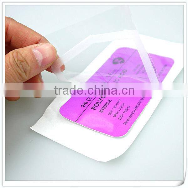 suture needle with nylon threads 75cm