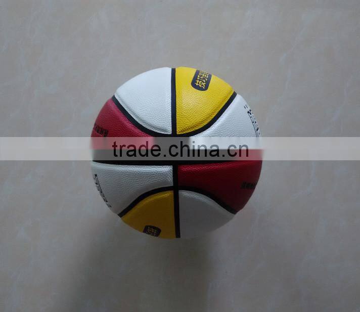 Grip control official size 7 PU basketball