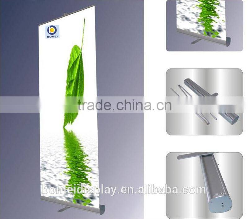 High quality roll up banner cassette