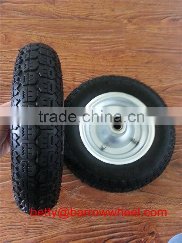 solid rubber Wheel 3.50-7 Chinese manufacturer