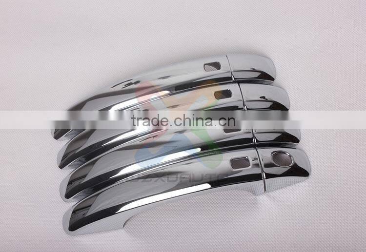 Chrome Door Handle Handles Cover Trim HANDLE COVER FOR Q5 CAR 2010-2013 2010 2013