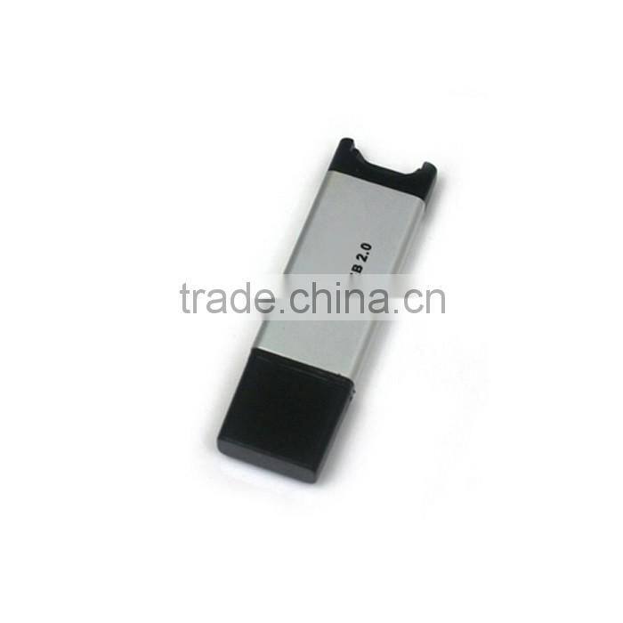 Hot sell card adapter sd card usb adapter aluminum smart card reader
