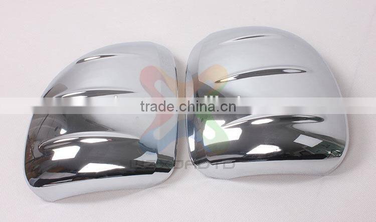 CHROME DOOR WING MIRROR TRIM COVERS MIRROR COVER FOR JEEP COMPASS 2014