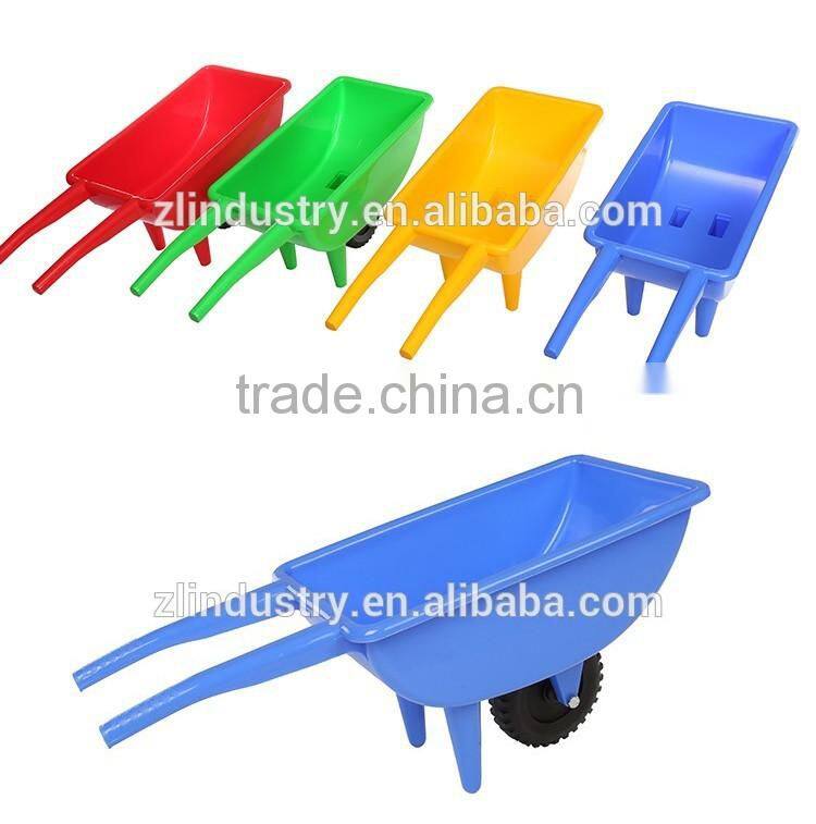 Outdoor play stable toy cheap kids plastic small wheelbarrow