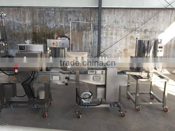 hamburger patty forming machine