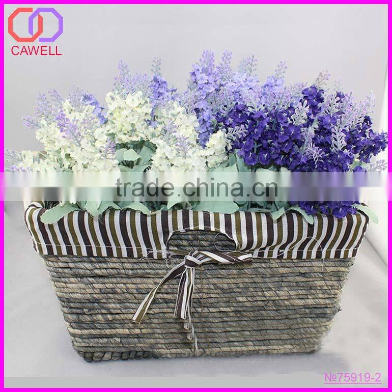 mini artificial lavender plant for wreath