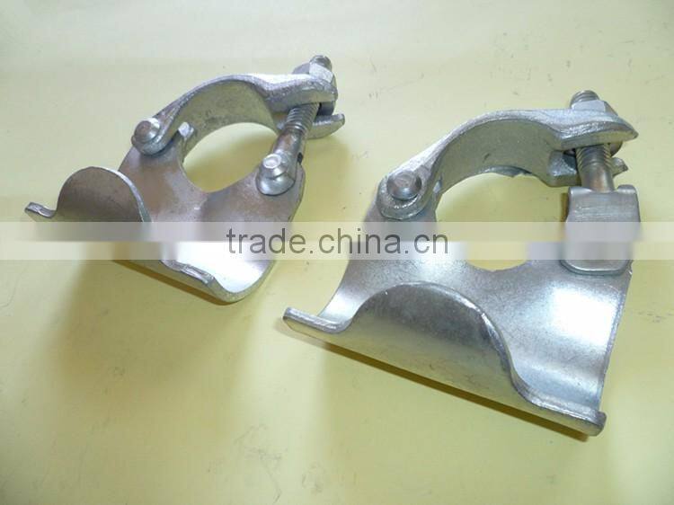 BS1139 Forged Cover Putlog Coupler Types of scaffolding clamps putlog coupler