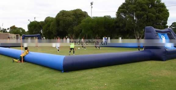 2016 inflatable games China factory, inflatable soccer game for children