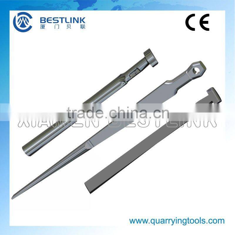 Darda hydraulic rock splitter cylinder C12(N) with disel engine