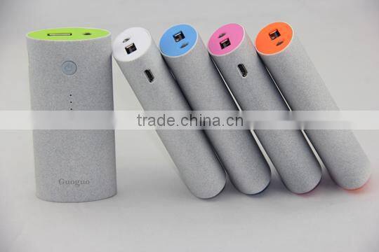 Rock Finish 5200mAh Ultra Compact Portable Charger External Battery Power Bank