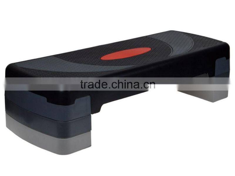 Aerobic Step Aerobics Trainer Adjustable Exercise Fitness Workout Stepper