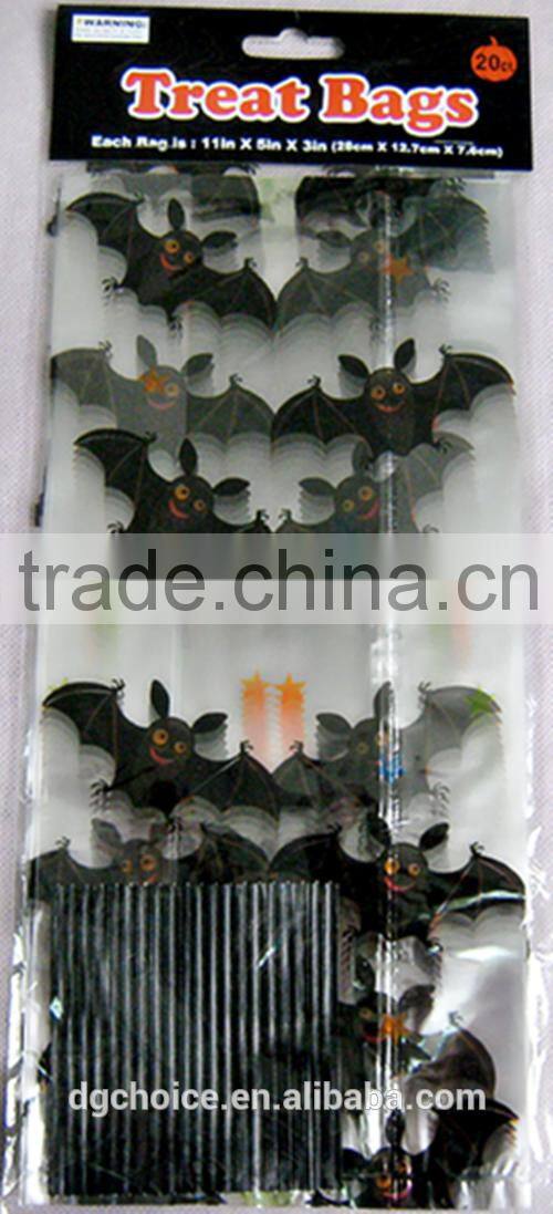 Food grade halloween trick or treat candy bag