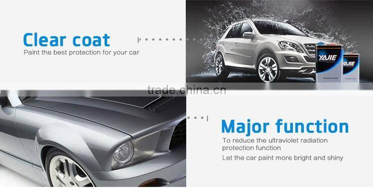 YJ-3000 Spray Paint High Solid Super Mirror Surface Varnish