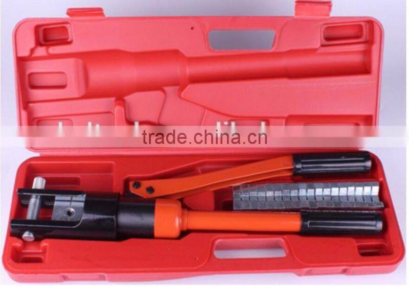 LSD High Quality10yearsHydraulic terminal crimping tool YQK-240 for copper and aluminum cable lugs 16~240mm2