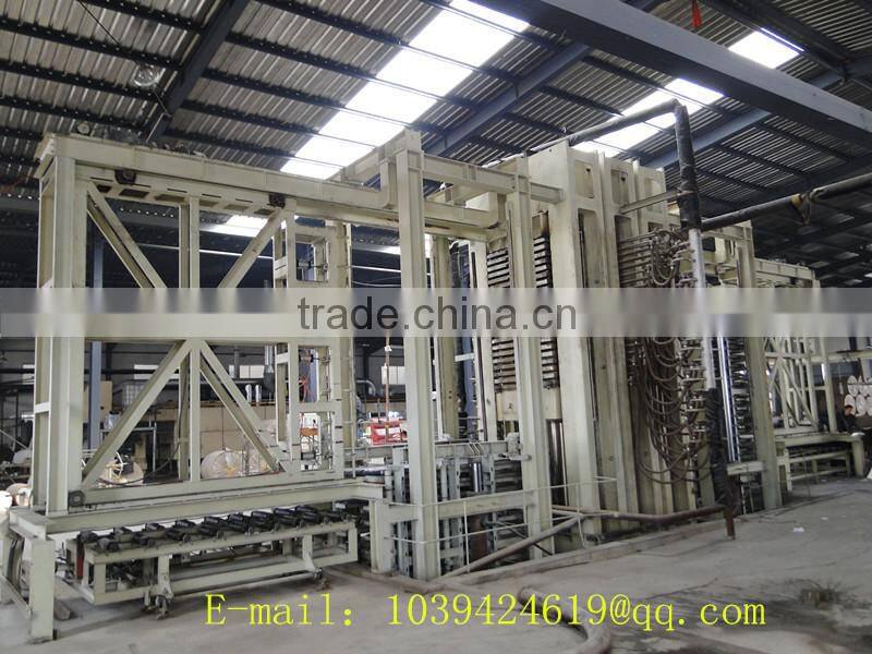 capacity 40000cbm one year MDF machine manufacturer