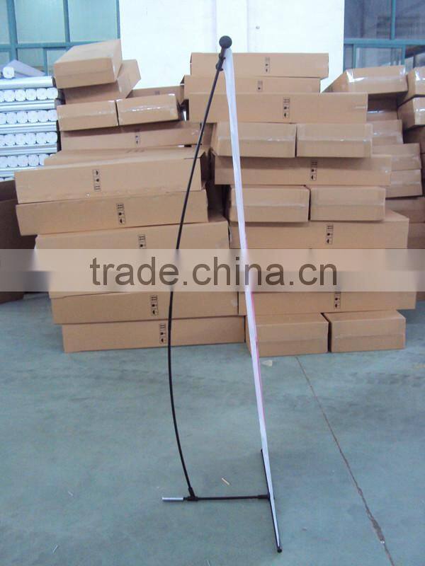 L Banner Stands Display Stand
